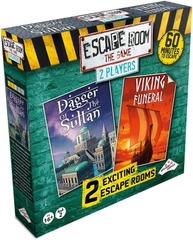 Escape Room The Game - 2 players - Dagger of the Sultan / Viking Funeral